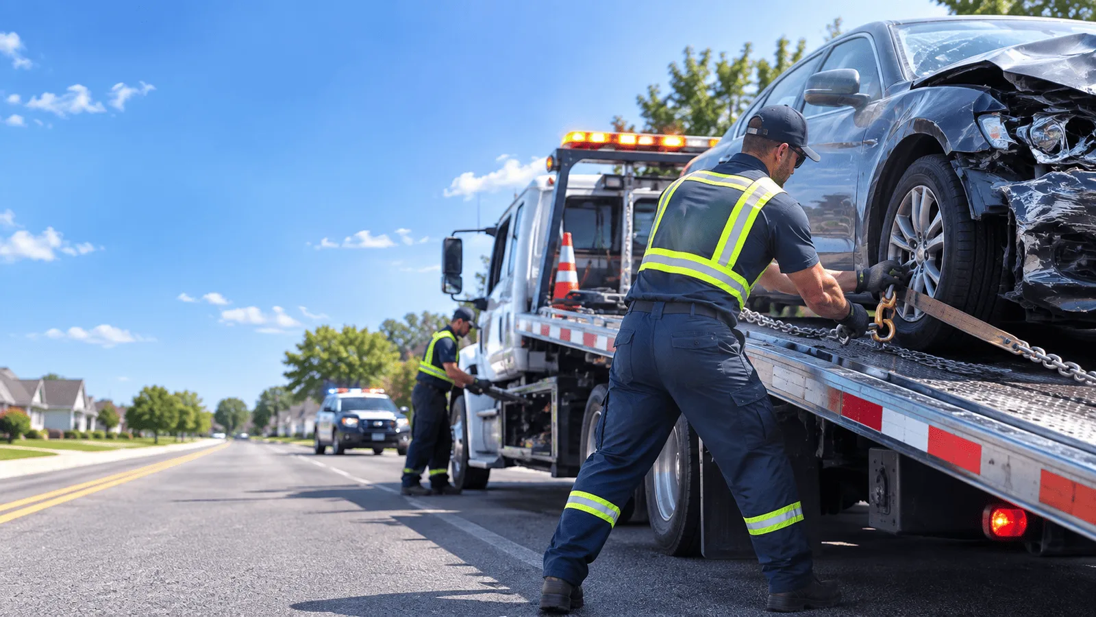 Accident Towing Service in Spanaway, WA near me